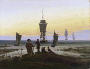 Caspar David Friedrich The Stages of Life (mk09) oil painting artist